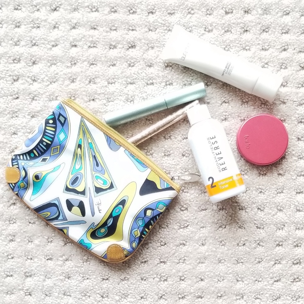 Emilio Pucci Makeup Bag
